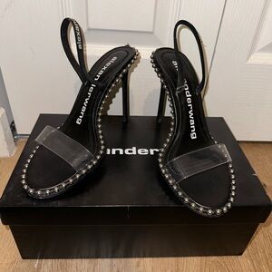 Alexander Wang Nova Strap Heels